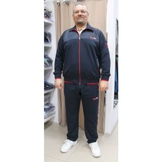 Костюм спортивный Ramon Miele, размер 2XL(60-62), синий