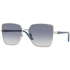 Солнцезащитные очки Vogue eyewear VO 4199-S 848/4L, голубой, золотой