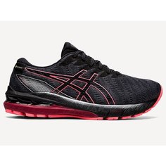 Кроссовки ASICS, размер RU 38.5 UK 6 1/2 US 8 1/2, красный