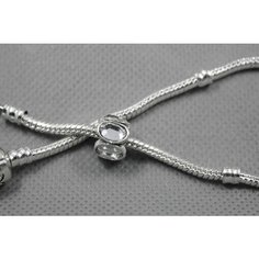 Шарм Handinsilver ( Посеребриручку ) Подвеска-шарм "Кольцо со стразами", белый
