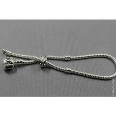 Шарм Handinsilver ( Посеребриручку ) Подвеска-шарм "Втулка-кольцо", серебристый