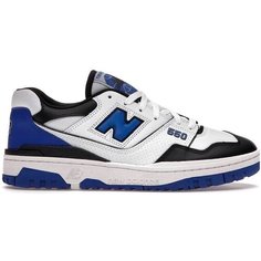 Кроссовки New Balance 550, размер 42.5 EU, синий