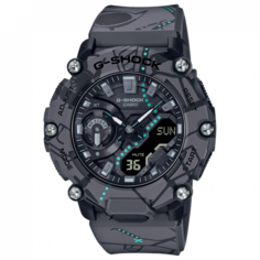 Наручные часы CASIO G-Shock GA-2200SBY-8A, серый, черный