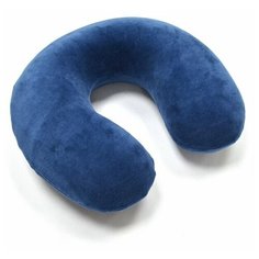 Подушка для шеи Memory Foam, синий