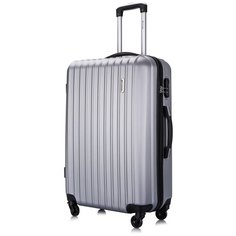 Умный чемодан Lcase Krabi Krabi, 90 л, размер L, серый
