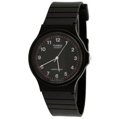 Наручные часы CASIO Collection Men, черный, белый