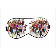 Маска для сна GOODbrelok, мультиколор/№10