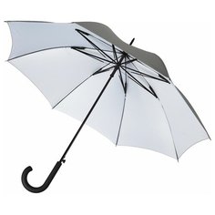 Зонт-трость Unit, серебряный