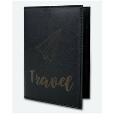 Обложка для паспорта KAZA, черный