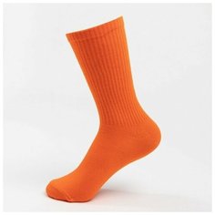 Носки размер 40, оранжевый