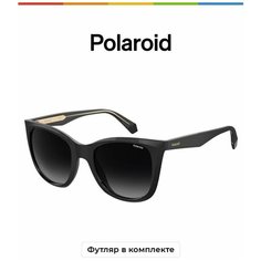 Солнцезащитные очки Polaroid, черный