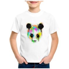 Футболка CoolPodarok, размер 22, белый