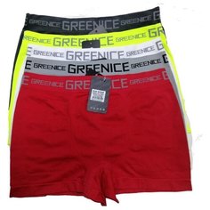 Трусы GREENICE, 6 шт., размер M/L, мультиколор