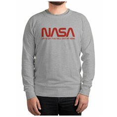 Свитшот DreamShirts Studio, размер XXL, серый