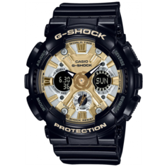 Наручные часы CASIO G-Shock, золотой, серебряный