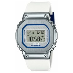 Наручные часы CASIO G-Shock GM-S5600LC-7, золотой, голубой