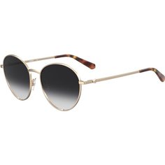 Солнцезащитные очки MOSCHINO Moschino Love MOL038/S 000 9O 55 MOL038/S 000 9O, золотой