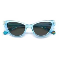 Солнцезащитные очки Polaroid Polaroid PLD 6174/S MVU M9 PLD 6174/S MVU M9, голубой