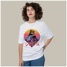 Футболка размер L, белый