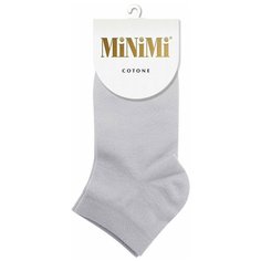 Носки MiNiMi, размер 35-38, серый