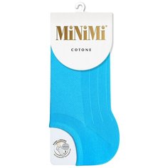 Носки MiNiMi, размер 39-41 (25-27), бирюзовый