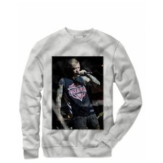 Свитшот размер 52, мультиколор