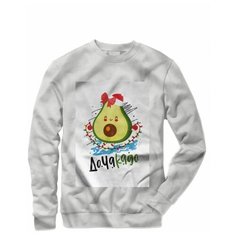 Свитшот размер 52, мультиколор