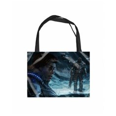 Сумка шоппер , мультиколор