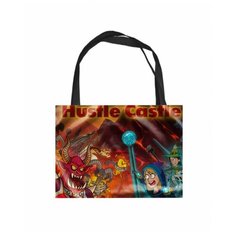 Сумка шоппер , мультиколор