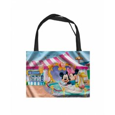 Сумка шоппер AnimaShop, мультиколор