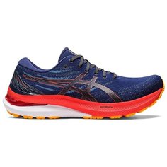 Кроссовки ASICS, размер 41,5 EUR, синий, красный