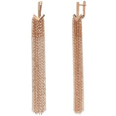 Серьги Эстет, серебро, 925 проба, золочение, фианит, бесцветный