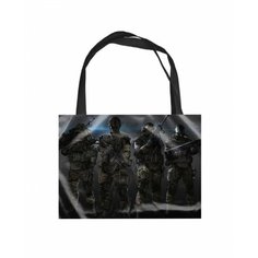 Сумка шоппер GOODbrelok, мультиколор