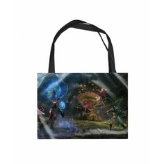 Сумка шоппер GOODbrelok, мультиколор