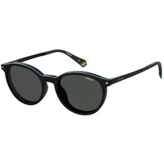 Солнцезащитные очки Polaroid Polaroid PLD 6137/CS 807 M9 PLD 6137/CS 807 M9, черный