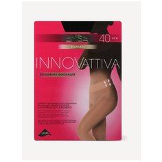 Колготки Omsa InnovAttiva, 40 den, размер 2-3/S-M/3, черный, бежевый