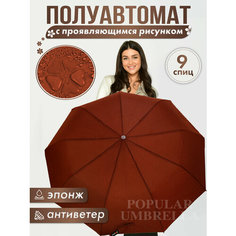 Зонт Lantana Umbrella, коричневый