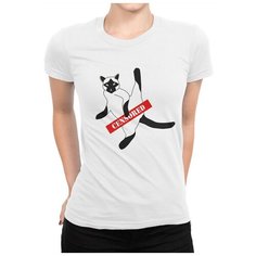 Футболка DS Apparel, размер S, белый