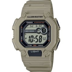 Наручные часы CASIO Standard W-737HX-5A, бежевый