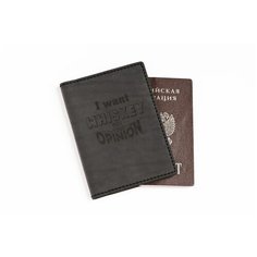 Обложка для паспорта COUP, серый