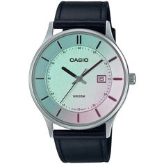 Наручные часы CASIO Classic MTP-E605L-7E, серебряный, черный