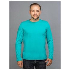 Лонгслив Uzcotton, размер 44-46\S, зеленый