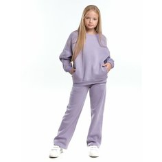 Костюм спортивный Mini Maxi, размер 128, фиолетовый