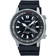 Наручные часы CASIO Collection MTD-130-1A, серебряный, черный