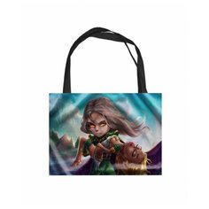 Сумка шоппер , мультиколор