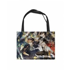 Сумка шоппер , мультиколор