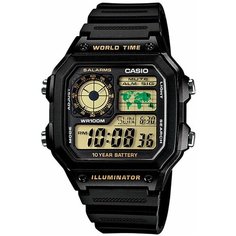 Наручные часы CASIO Collection 78367, желтый, черный