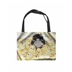 Сумка шоппер AnimaShop, мультиколор