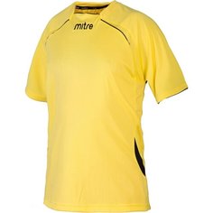Футболка mitre, размер XL, желтый