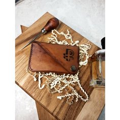 Визитница JKuperCraftsman, коричневый
